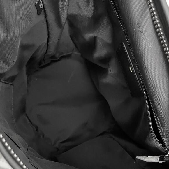 Coach Peanuts Snoopy Bleecker Duffle - Black Leather Crossbody Shoulder Limited - Picture 9 of 16